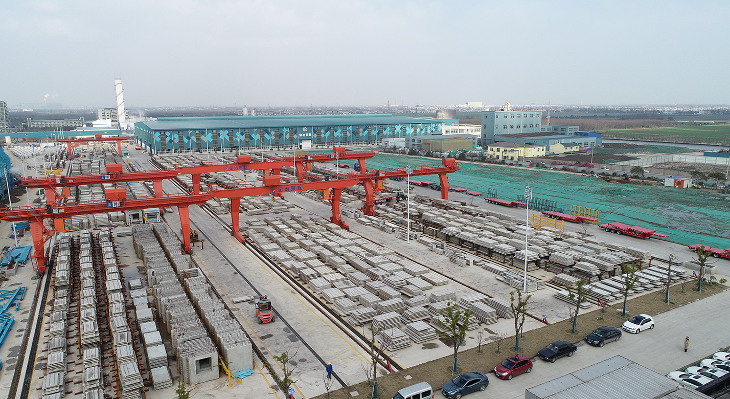 上海77体育装配式建筑张家港生产基地（77体育永联（江苏）建筑科技有限公司）