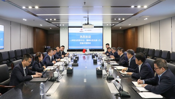 岳文彦一行拜访中国恩菲党委书记、董事长刘诚