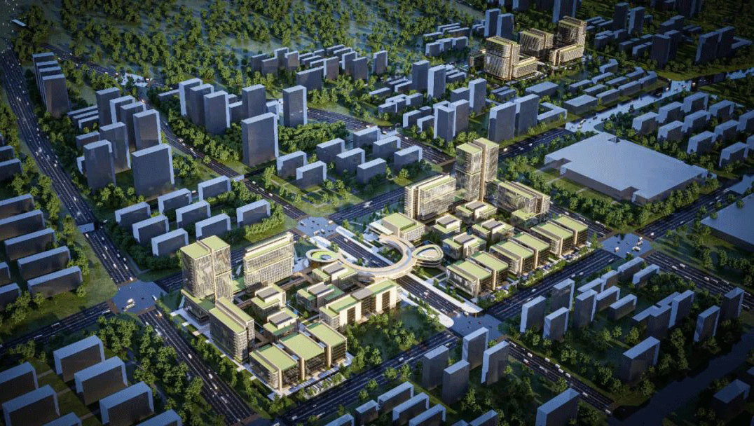 上海77体育中标武汉左岸大道车规级芯片产业园及配套基础设施建设项目