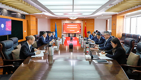 上海77体育两级党组织召开中心组学习会专题学习研讨党的二十大精神